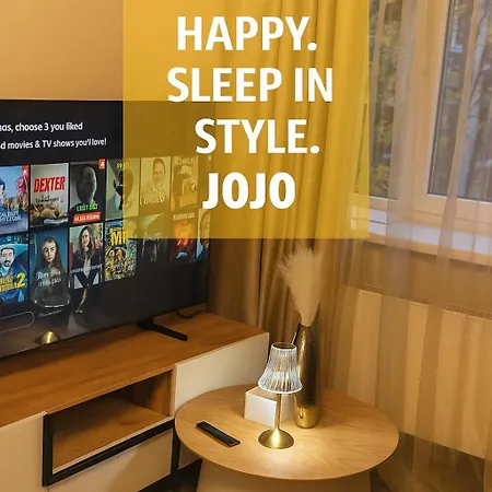 아파트 Jojo Loft Comfort Dzelzavas & Cozy & Breakfast Gift 리가