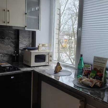 Daire Jojo Loft Comfort Dzelzavas & Cozy & Breakfast Gift