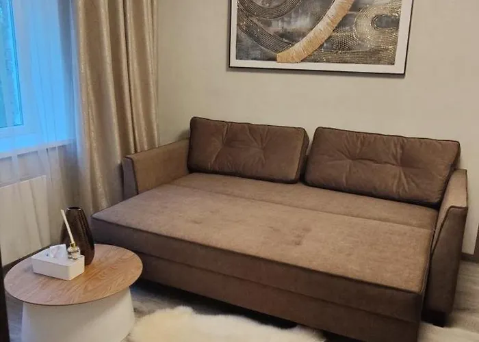 Jojo Loft Comfort Dzelzavas & Cozy & Breakfast Gift Dzīvoklis *