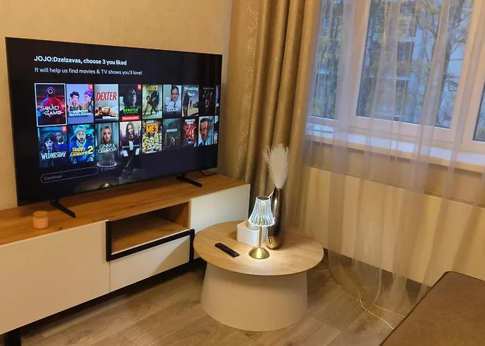 Jojo Loft Comfort Dzelzavas & Cozy & Breakfast Gift * Riga