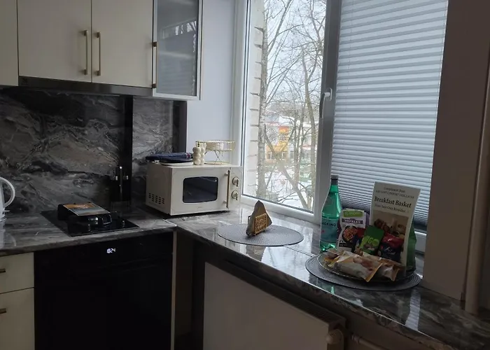 Dzīvoklis Jojo Loft Comfort Dzelzavas & Cozy & Breakfast Gift